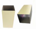 Multifunctional Powder Coated Aluminum Tubing , Extruded Aluminum Square Tube