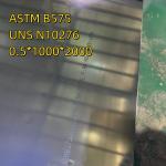 ASTM B575 Hastelloy C276 UNS N10276 Alloy C276 W.NR 2.4819 Sheet 0.5*1000*2000mm