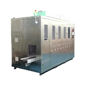 Practical Basket Cleaning Machine Multifunctional Acid Resistant