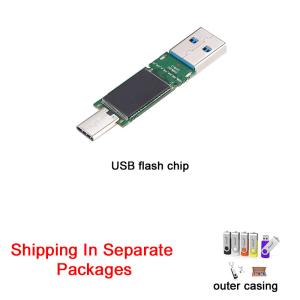 Wholesale USB OTG Chip Type C Flash Drive Chip 2.0 3.0 16GB 32GB 64GB 128GB For India from china suppliers