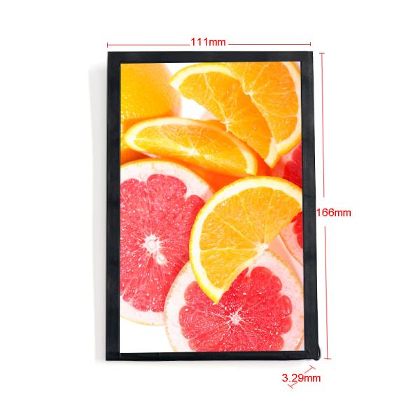 7 Inch HD TFT LCD Display Screen 1200x1920 Resolution With 2000nits Brightness