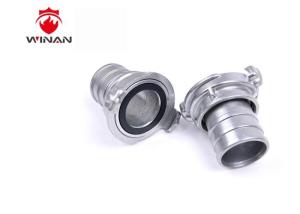 Wholesale Aluminum Russian Type Fire hose Coupling Fire Fighting Hose Connector from china suppliers