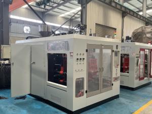 Wholesale 10 Zone 18.5KW Extrusion Motor Blow Molding Machine from china suppliers