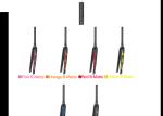 300mm Tube Carbon Road Bike Fork Aero Shaping Flat Mount Hard Disc Brake Front