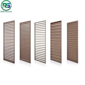 Wholesale Fireproof Corrugated Aluminum Wall Panels And Aluminum Alloy Curtain Wall Thickness 20MM from china suppliers