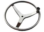 Great Comfort Marine Steering Wheel , Corrosion Resistant Ship Steering Wheel
