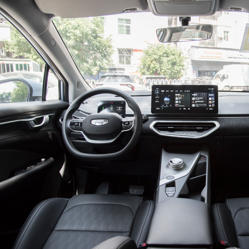 2023 Geely Geometry C EV SUV Vehicle Ternary Lithium Battery Electric Voiture 4432*1833*1560 Electric 0km Used EV Cars