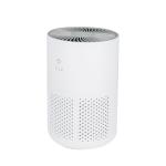 White Mini 5V 5W Table Top Air Purifier CE USB HEPA11 Filter