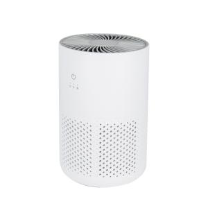 Wholesale White Mini 5V 5W Table Top Air Purifier CE USB HEPA11 Filter from china suppliers