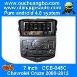 Ouchuangbo autoradio DVD gps head unit Chevrolet Cruze 2008-2011 android 4.0