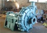 200ZGB Heavy Duty Slurry Pump , Submersible Sludge Pump with ISO CE EAC