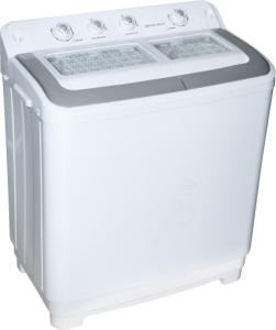 Wholesale Big Capacity Silver Domestic Washing Machine , Glass Cover Portable Washer And Dryer from china suppliers