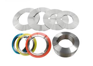 China 10mm Thickness Rotary Blade Used For Transformer Lamination CRGO Slit Coils on sale