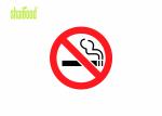 Eco - Friendly House Air Freshener Cherry Smell No Smoking Paper Card