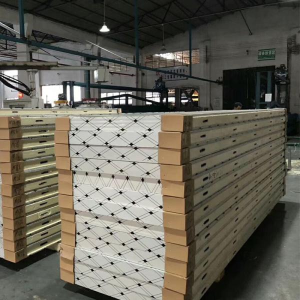 Cold Room Polyurethane Insulation Materials Sandwich Panel For Sale