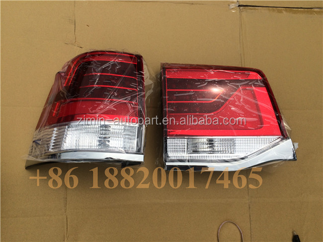 Car Body Kit Toyota Land Cruiser FJ200 LC200 2019 Front With Rear Body Kit