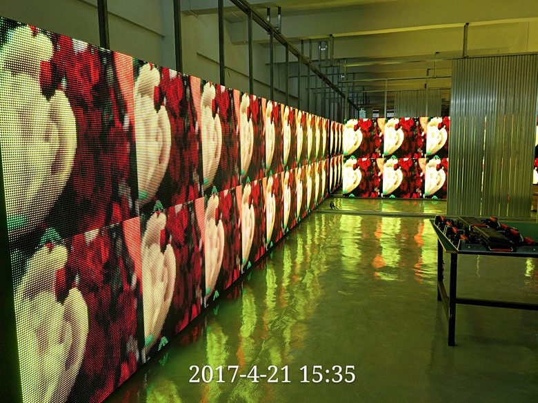 High Brightness RGB LED Screen Movie Display P6 Outdoor RGB Led Billboard Power Saving