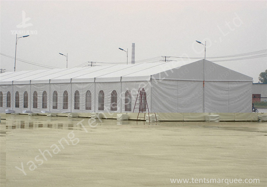 Outdoor Aluminum Alloy Skeleton Event Tent with Flame Retardant PVC Fabric