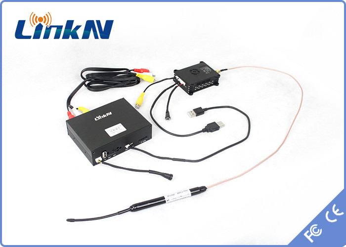 LKAV C654 Drone COFDM Video Transmitter DC12V For Tunnel Infrastructure Communicate
