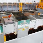 Color Fiber Plastic Masterbatch Machine Twin Screw Extruder Plastic Granulating