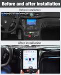 Android 11 13.6'' Touch Screen Car Radio For Maserati GT GC GranTurismo 2007