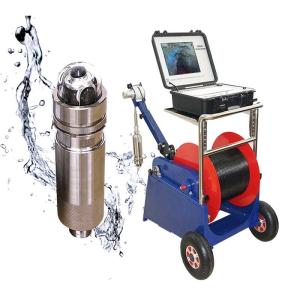 Wholesale 360 Degree Rotating Borehole Inspection Camera 500M Deep Well For Water Finder from china suppliers