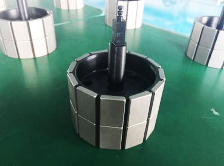 Sintered Custom Permanent Magnetic Assembly Drainage Pump Stator With Shaft