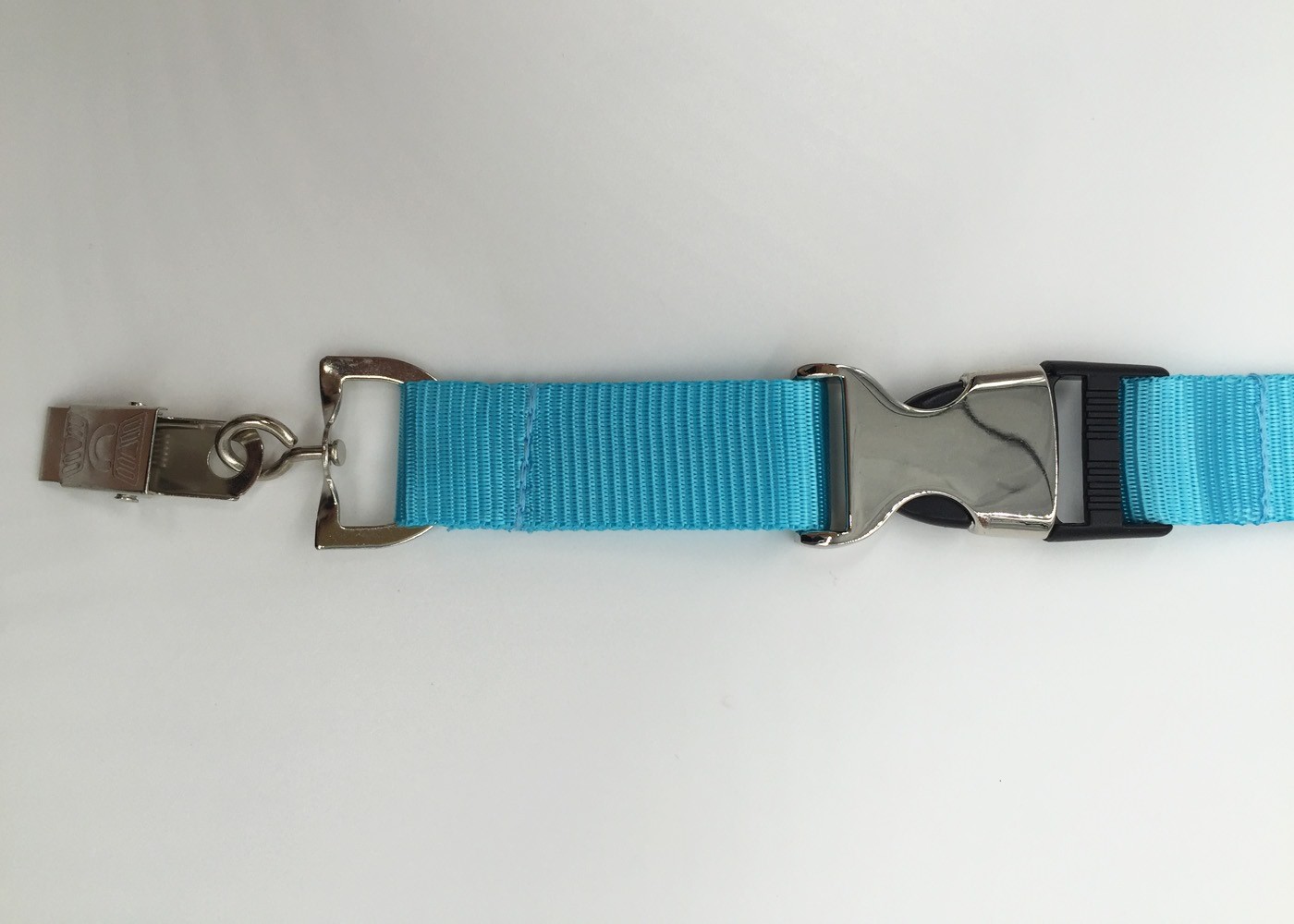 2.0CM Wide Promitonal Silk-screen Printing Lanyards with Red Nylon material