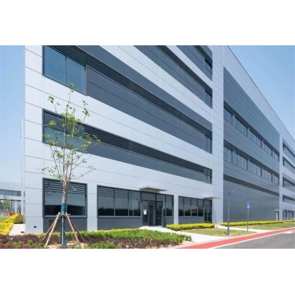 Customizable Design Industrial Steel Structure Workshop Construction Building With Sandwich Panel