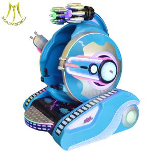 Wholesale Hansel amusement electric battery operated fiberglass toy rides from china suppliers