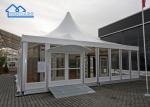 Customized Color&Size Outdoor Summer White Pvc Aluminum Alloy Event Wedding