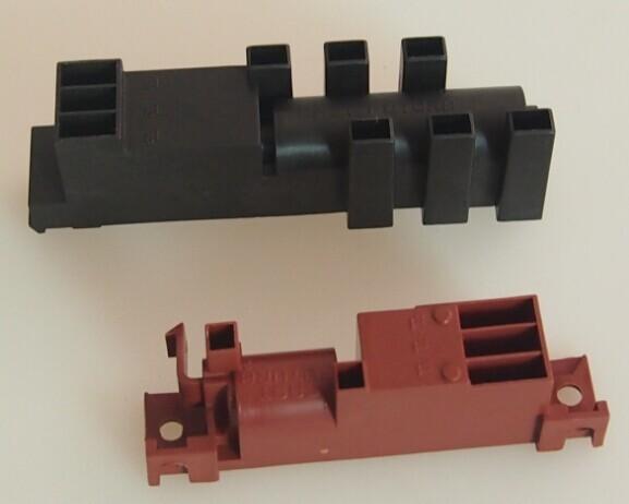 2344 HRC Plastic Injection Molds 4Cavity , PA66 Low Volume Plastic Molding