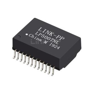 Wholesale YDS 30FB-22NL Compatible LINK-PP LP5007NL 10/100/1000 Base-T Single Port SMD 24PIN Ethernet Magnetics from china suppliers