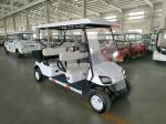 NEW Style Golf Cart Truck Electric 4 Seat With Cargo Buckets Factories Moving