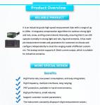 Micro Laser Distan 44mm*43mm*32mm Ranging Sensor For 0.1-180m Distance