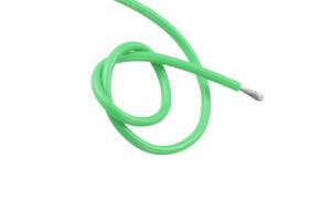 Wholesale 0.75 mm Flexible Silicone Rubber Coated Flexible Wire For Led Light VDEH05S-K from china suppliers
