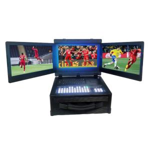 Wholesale I7 CPU 12CH Live Stream Video Mixer Switcher Equipment Capture Telecast Production from china suppliers