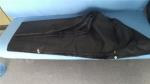 10M * 4M UV Resistant Blue Color Polyester Boat Cover Heat Resistant Tarp