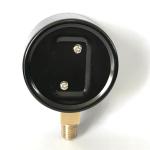 ABS Capsule Pressure Gauge Radial Mount 100 Mbar Bellows Manometer