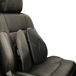 Beige Color Universal Auto Car Cushions Lumbar Support 25*32*16CM
