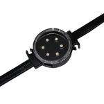 RGB LED Point Lights Led Display Control 100-120degree View Angle For Building