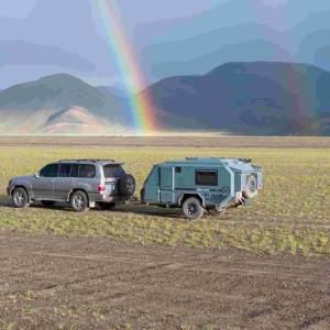 Wholesale Dual Dampers Off Road Trailer Customized Off Road Rv Trailer from china suppliers