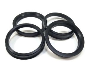 Wholesale Wheel Centring Plastic Hub Rings 64.1 Centerbore Apply To BMW Series from china suppliers