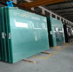 6mm Clear Float Glass Cut To Size Acid Etched Tempered Glass