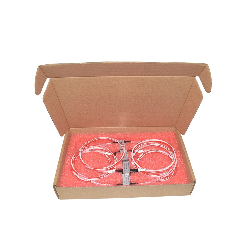 FSW Full 2X2 Fiber Mechanical Optical Switch 5V Non Latching 1550nm 500mW