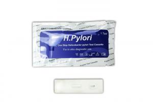 Wholesale High Accuracy H.Pylori (Helicobacter Pylori) Antibody  Rapid Diagnostic test Cassette easily and quick operation from china suppliers