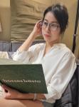 Fatigue Resistance Men's Anti Blue Light Eyeglass For Smartphones