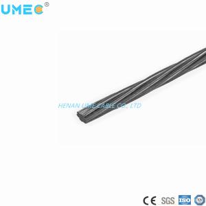 Wholesale Round Wire Steel Core Zinc Coating Galvanized Electrical Power Transmission Line Strand from china suppliers
