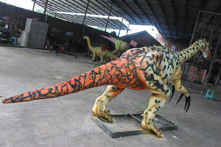 Jurassic World Realistic Dinosaur Sculpture Simulation / Customized Color Available