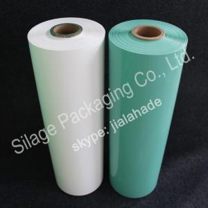 Wholesale LLDPE film,Silage Wrap Film,500mm/25mic/1800m,Grass packing film,Agriculture wrapping film République française from china suppliers
